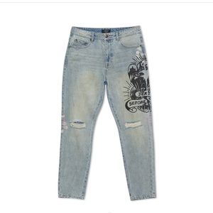 Ed hardy eagle size 38